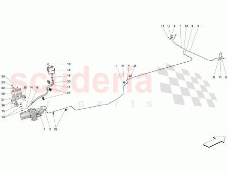 Photo of LIFT SYSTEM PIPE FROM DISCONNECTOR TO BLOCK…