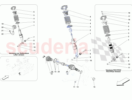 Photo of LH FRONT SHOCK ABSORBER…