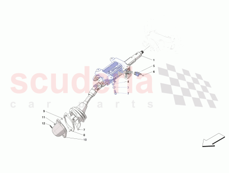 Photo of COMPL STEERING COLUMN…