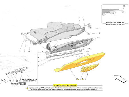 Photo of COMPL FIXED GLOVE COMP LID STRUCTURE…