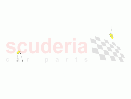 Photo of SQUADRA CORSE SHIELD BADGE FOR FRONT FENDER…