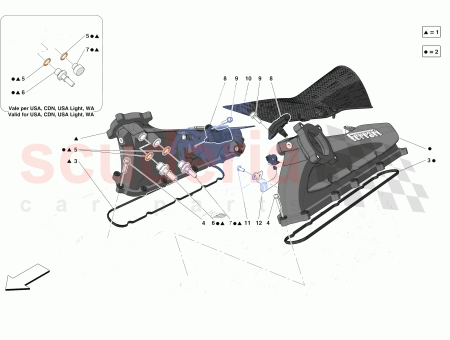 Photo of COMPL RH INTAKE MANIFOLD…