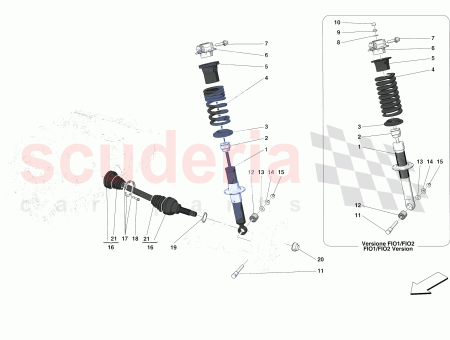 Photo of REAR AXLE SHAFT…