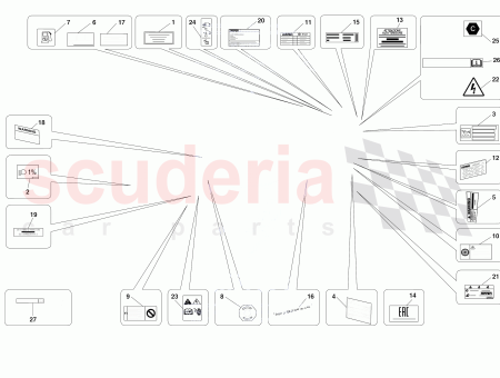 Photo of 50S ENGINE MAP LABEL…