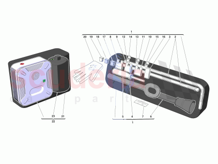 Photo of COMPL TOOLKIT BAG…