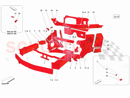 Photo of LH FRONT SPAR…