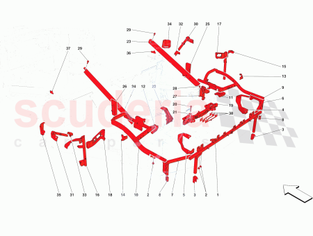 Photo of COMPL LH BOX ELEMENT REINFORCEMENT TUBE…