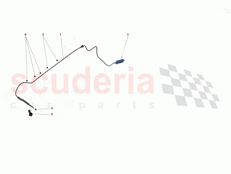 Photo of REAR LID HANDLE COMPL WITH CABLE…