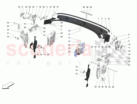 Photo of RH ACTUATOR HEAT SHIELD…