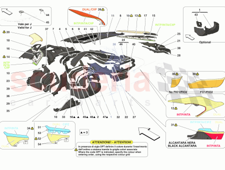 Photo of COMPL FERRARI DETAIL…