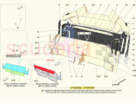Photo of RH SEAT BELT GUIDE LOOP…