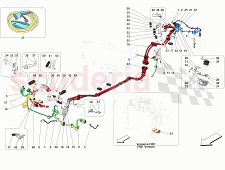 Photo of RH HV CABLE HOLDER BRACKET…