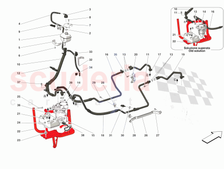 Photo of HEAT SHIELD BRACKET…