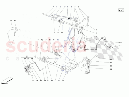 Photo of COMPL RH REAR HUB CARRIER…