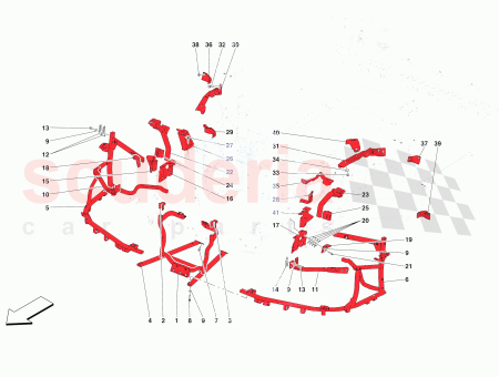 Photo of COMPL RH HEADLAMP MOUNTING BRACKET…