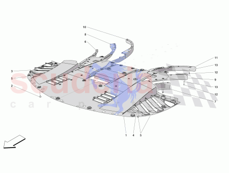 Photo of RH OUTER FRONT AERO BLADE…