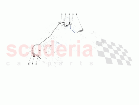 Photo of ENGINE COMPARTMENT LID RELEASE HANDLE COMPL WITH CABLE…