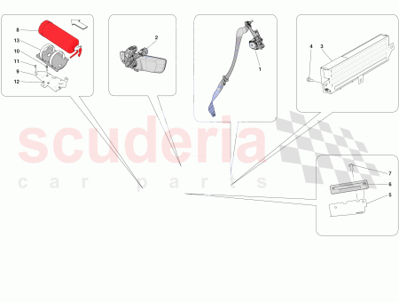 Photo of COMPL FIRE EXTINGUISHER FASTENER BRACKET…