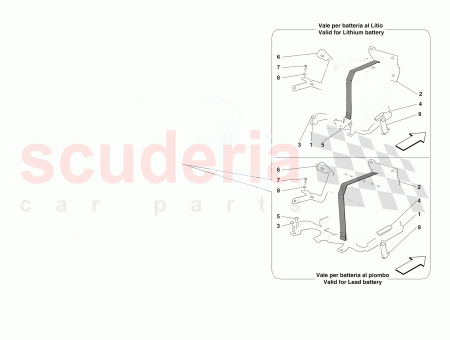 Photo of COMPL BATTERY BRACKET…