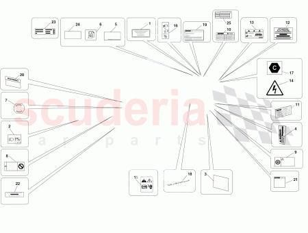 Photo of 50S ENGINE MAP LABEL…