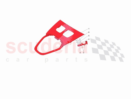 Photo of LH REAR LID HINGE SPACER…