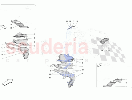 Photo of COMPL RH AIR INTAKE DUCT…
