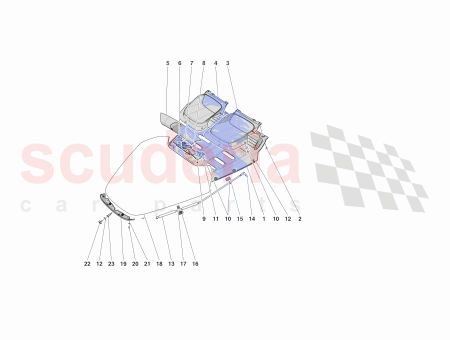 Photo of ENGINE COMPARTMENT LID WINDOW…