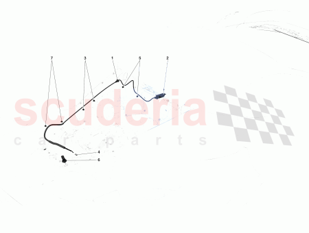 Photo of ENGINE COMPARTMENT LID RELEASE HANDLE COMPL WITH CABLE…