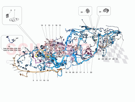 Photo of DRIVER SIDE DOOR CABLE…