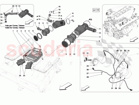 Photo of FASTENER BRACKET FOR RH REAR OXYGEN SENSOR CABLE…