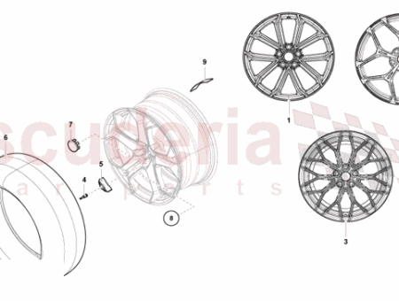 Photo of ALLOY WHEEL…
