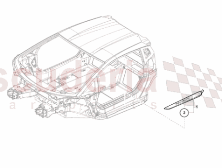 Photo of ENTRY LIGHT DOOR SILL PL LH…