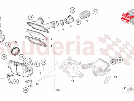 Photo of INTAKE HOSE…