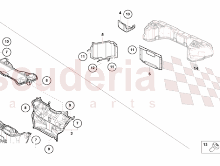 Photo of REAR HEAT SHIELD MUFFLER…