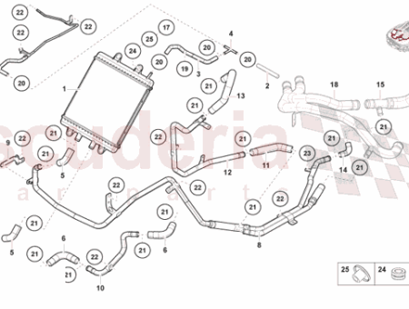 Photo of COOLANT LINE…