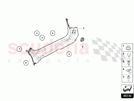 Photo of RIGHT COVER LEATHER INTERIOR SUPPLY VIN…