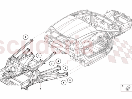 Photo of REAR END ASSY WITH MIL…