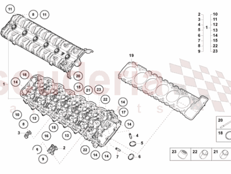 Photo of CYLINDER HEAD GSKT…