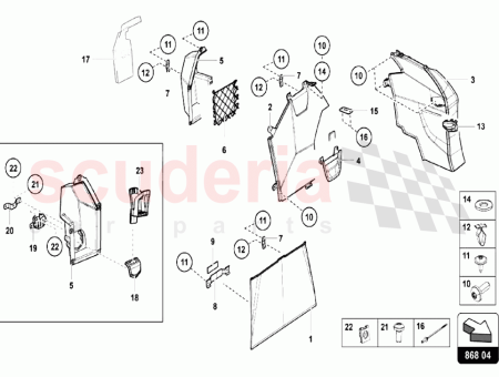 Photo of REAR PANEL TRIM…
