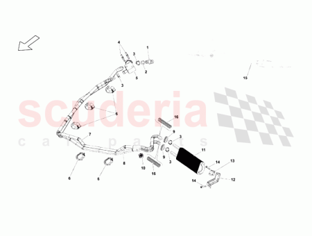 Photo of FEED PIPE OPTIONAL MY04 05…