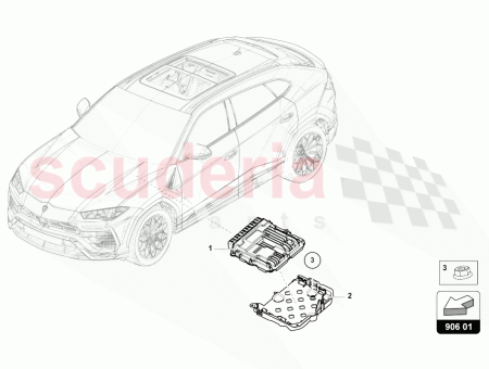 Photo of ENGINE CONTROL UNIT WITHOUT SOFTWARE…