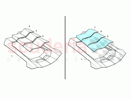 Photo of Engine Hood Glass…