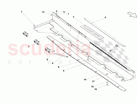 Photo of SIDE MEMBER COVER OUTER RH…