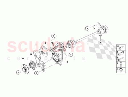 Photo of Front Right Hub Carrier…