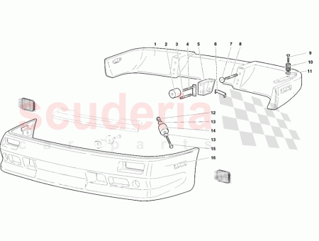 Photo of REAR BUMPER BAR…