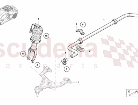 Photo of STABILIZER BAR…