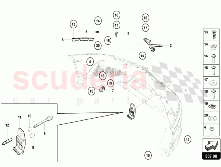 Photo of REINFORCEMENT FOR BUMPER…