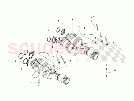 Photo of RIGHT CATALYTIC CONVERTER…