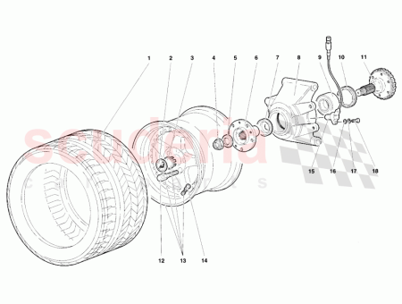 Photo of REAR RIM…