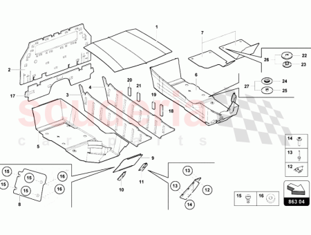 Photo of BRACKET FOR FOOTREST…